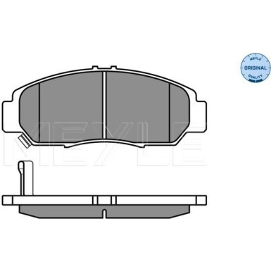 Bremsbelagsatz Honda P. Stream 01- Mit Sensor MEYLE-ORIGINAL: True to OE 025 237 2916/W