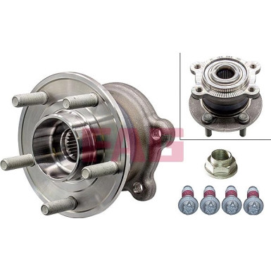 Radlagersatz 713 6793 30