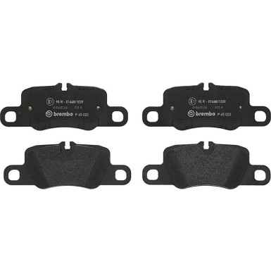 BREMBO Bremsklötze HA P 65 020 BREMBO Bremsklötze HA P 65 020