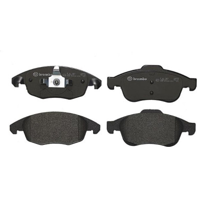 BREMBO Bremsklötze VA P 61 083 BREMBO Bremsklötze VA P 61 083
