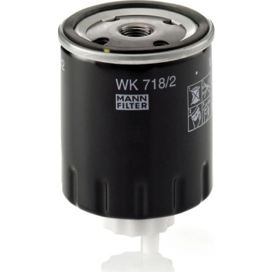 Mann & Hummel Kraftstofffilter PKW RENAULT WK 718/2