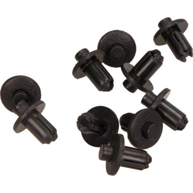 Erweiterungsstift 8,5 mm Scheinwerfer / Stoßstange / Stoßstangenbefestigung Toyota Carina E / Corolla 92-01 / Previa 00-06 (10 Stück) B19416