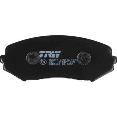 Bremsklötze VA SUZUKI Grand Vitara 05 COTEC GDB3443 Bremsklötze VA SUZUKI Grand Vitara 05 COTEC GDB3443