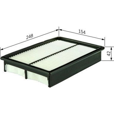 Luftfilter 1987429137 Luftfilter 1987429137