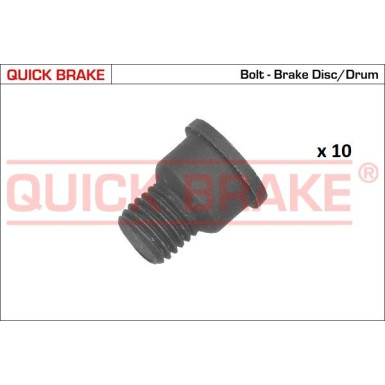Fixierschraube Bremsscheibe M12x1,5 11664