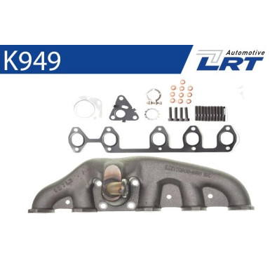 Auspuff-Gußkrümmer K949 Auspuff-Gußkrümmer K949