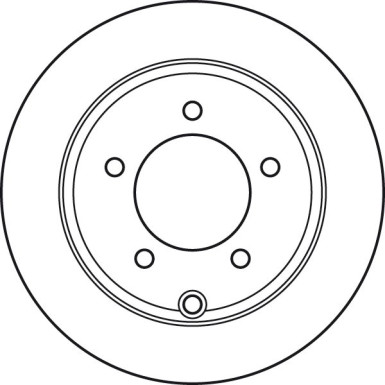 99 482 005 Bremsscheibe HA DF4931 99 482 005 Bremsscheibe HA DF4931