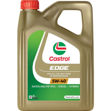 Castrol EDGE 5W-40 4 Liter 15F7D6