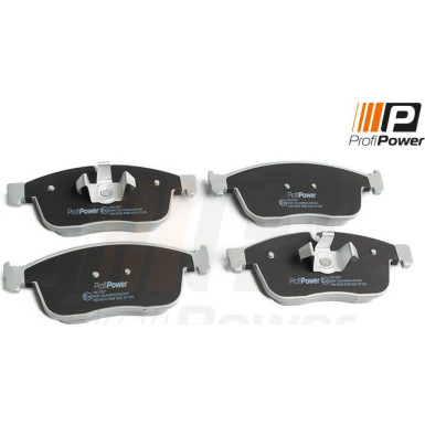 PROFIPOWER Bremsbelagsatz, Scheibenbremse 1B1287 PROFIPOWER Bremsbelagsatz, Scheibenbremse 1B1287