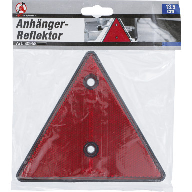 BGS Anhänger-Reflektor 135 x 135 mm BGS Do it yourself 80958
