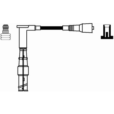 NGK Zündkabel 36498 NGK Zündkabel 36498