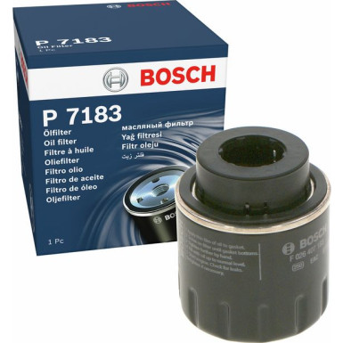 Ölfilter F 026 407 183 Ölfilter F 026 407 183