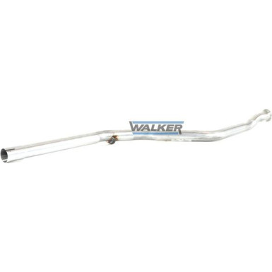 64 / Auspuffrohr Mitte PEUGEOT 206 1.9D 51KW 09.98-11.01 7580
