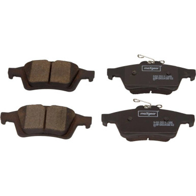 Bremsbelagsatz Ford T. Focus 11-/C-Max 10-/Connect/Volvo 19-2918 Bremsbelagsatz Ford T. Focus 11-/C-Max 10-/Connect/Volvo 19-2918