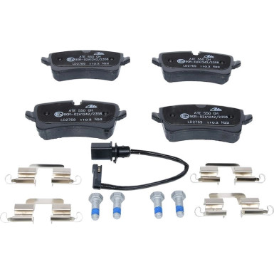 Bremsbelagsatz Audi T. A6/A7 1.8-4.0 10- Keramik ATE Ceramic 13.0470-2769.2