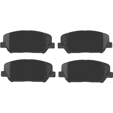 Bremsklötze VA HYUNDAI i30,KIA Ceed 12 COTEC GDB3582 Bremsklötze VA HYUNDAI i30,KIA Ceed 12 COTEC GDB3582