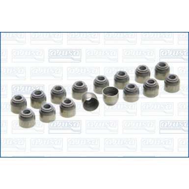 Dichtungssatz, Ventilschaft 57052100 Dichtungssatz, Ventilschaft 57052100