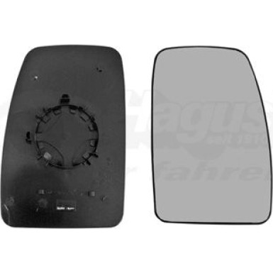Spiegelglas, Außenspiegel Opel Movano OE 963655132R HAGUS 3799838 Spiegelglas, Außenspiegel Opel Movano OE 963655132R HAGUS 3799838