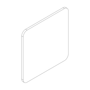 Thule EuroRide Rubber Plate 940-943 1500051228