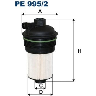FILTRON Kraftstofffilter PE 995/2