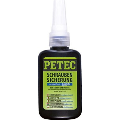 Petec Schraubensicherung Mittelfest 50 G 91050 Petec Schraubensicherung Mittelfest 50 G 91050
