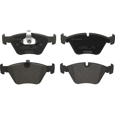 BREMBO Klötze VA laufrichtungsgeb P 06 022 BREMBO Klötze VA laufrichtungsgeb P 06 022