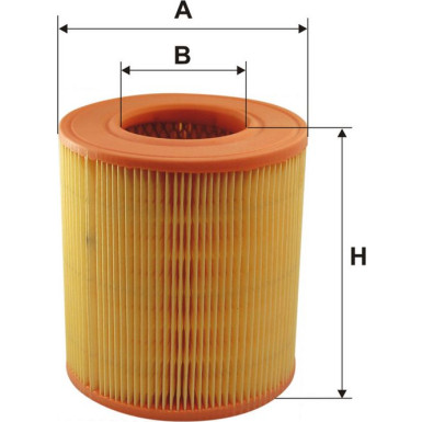 FILTRON Luftfilter AR 371/2 FILTRON Luftfilter AR 371/2