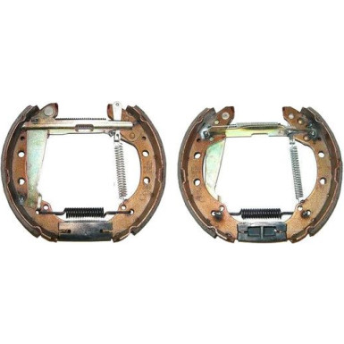 Bremsbacken AUDI,SEAT,VW KIT SUPERPRO 0 204 114 547