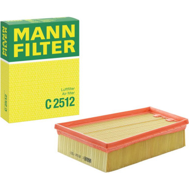 Mann & Hummel Luftfilter PKW RENAULT Megane II C 2512