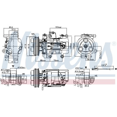Kompressor PKW Mazda 5 05 FIRST FIT 89351