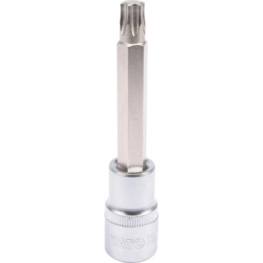 Biteinsatz T-Profil Torx 1/2 T50 L100Mm YT-04326 Biteinsatz T-Profil Torx 1/2 T50 L100Mm YT-04326