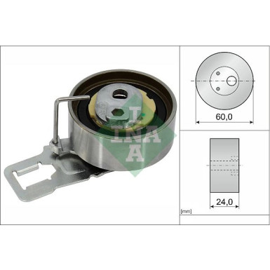 Spannrolle, Zahnriemen 531 0829 10 Spannrolle, Zahnriemen 531 0829 10