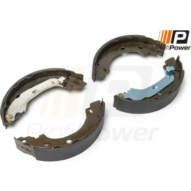 PROFIPOWER Bremsbackensatz 2B0039 PROFIPOWER Bremsbackensatz 2B0039