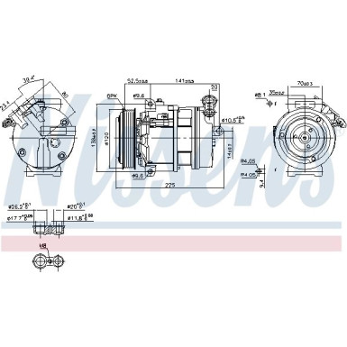 Kompressor PKW Alfa 159 05 FIRST FIT 89397