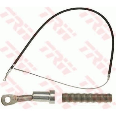 Handbremsseil GCH1681 Handbremsseil GCH1681