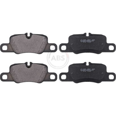 A.B.S. Bremsbeläge 37820 A.B.S. Bremsbeläge 37820