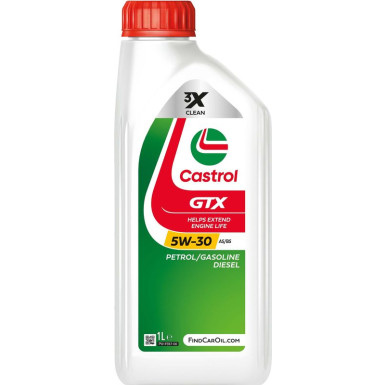 Castrol GTX 5W-30 A5/B5 1 Liter 15BE06