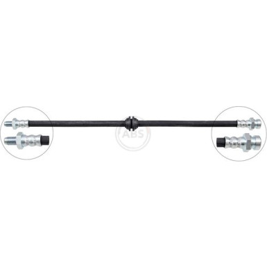 A.B.S. Bremsschlauch SL5060