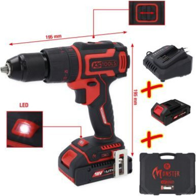 KS TOOLS Akkuschrauber 515.6300