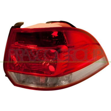Heckleuchte R O K-PLATTE ROT/WEISS VW GOLF V VARIANT 6,07-6,09/GOLF VI VARIANT 7,09-7,13 7224,659,1