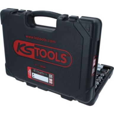 KS TOOLS Satz Steckschlüssel 1/4 +1/2 , 94-teilig 911.0694 KS TOOLS Satz Steckschlüssel 1/4 +1/2 , 94-teilig 911.0694