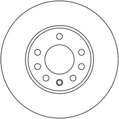 Bremsscheibe Opel P. Astra/Corsa/Meriva 98 DF4048 Bremsscheibe Opel P. Astra/Corsa/Meriva 98 DF4048