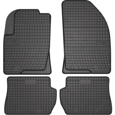 Passgenaue Kofferraummatte Gummimatten Ford Fusion / Ford Fiesta Mk6 02-08 / Mazda 2 2002 0313