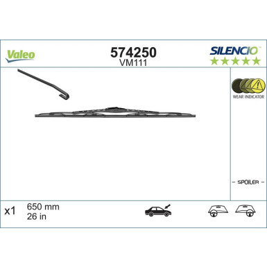 Valeo Silencio Performance 574250 Valeo Silencio Performance 574250