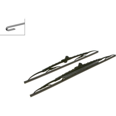 Bosch Wischerblatt 611S 3397010300 Bosch Wischerblatt 611S 3397010300