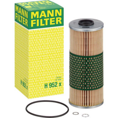 Mann & Hummel Ölfilter PKW BMW H 952 X Mann & Hummel Ölfilter PKW BMW H 952 X