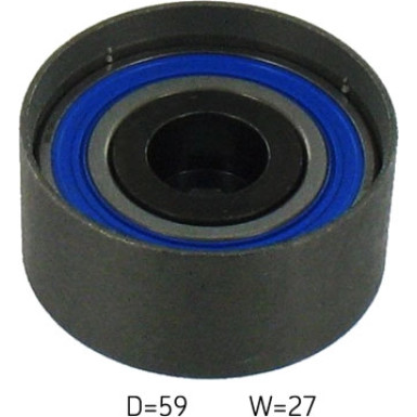 SKF Umlenk- / Führungsrolle, Zahnriemen VKM 21221 SKF Umlenk- / Führungsrolle, Zahnriemen VKM 21221