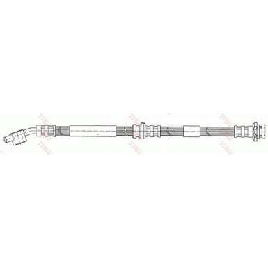 Bremsschlauch VA re NISSAN Primera 96 PHD324
