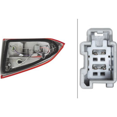 HECKLEUCHTE HELLA FORD FOCUS KOMBI 10-20 2NR 354 828-091