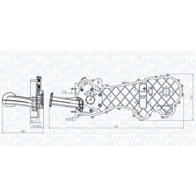 MAGNETI MARELLI Ölpumpe 351516000012 MAGNETI MARELLI Ölpumpe 351516000012